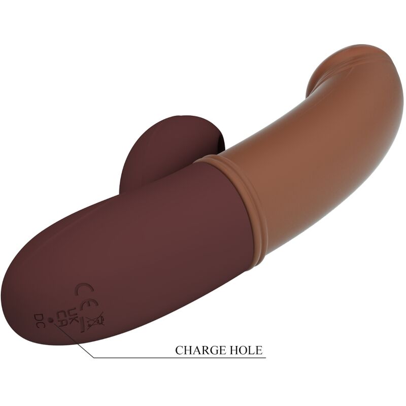 PRETTY LOVE - KANE PUNTOG VIBRATOR &amp; STIMULERENDE GOLVEN
