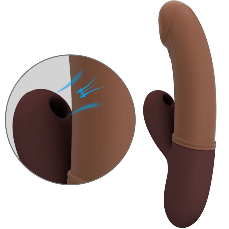 PRETTY LOVE - KANE PUNTOG VIBRATOR &amp; STIMULERENDE GOLVEN