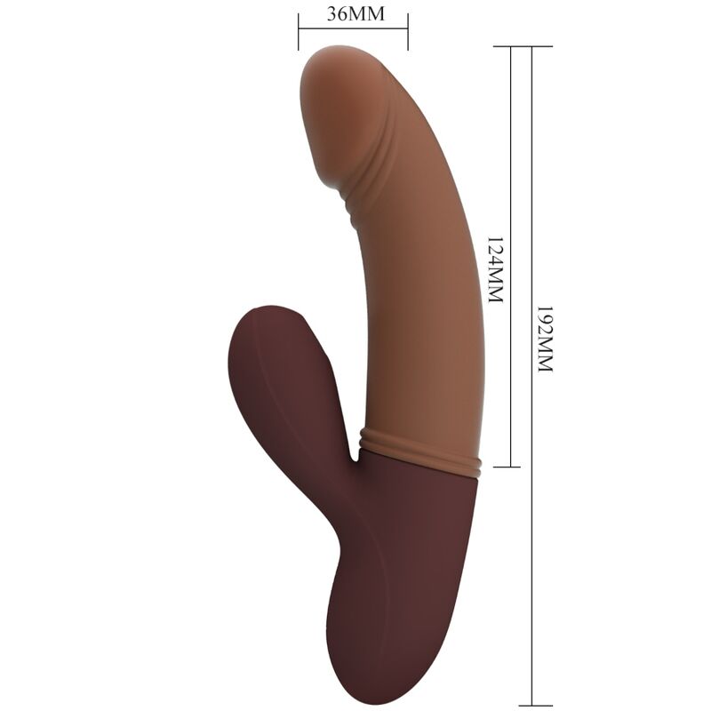PRETTY LOVE - KANE PUNTOG VIBRATOR &amp; STIMULERENDE GOLVEN