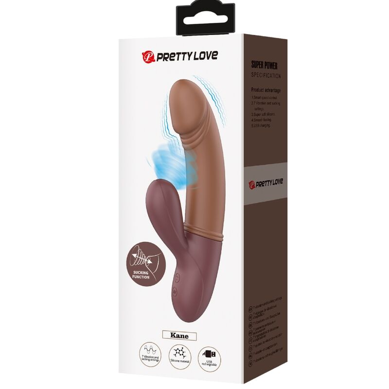 PRETTY LOVE - KANE PUNTOG VIBRATOR &amp; STIMULERENDE GOLVEN