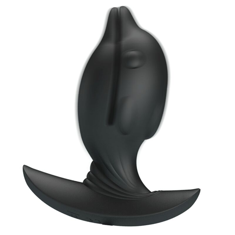 PRETTY LOVE - OPBLAASBARE &amp; OPLAADBARE DELFIN ANAAL PLUG