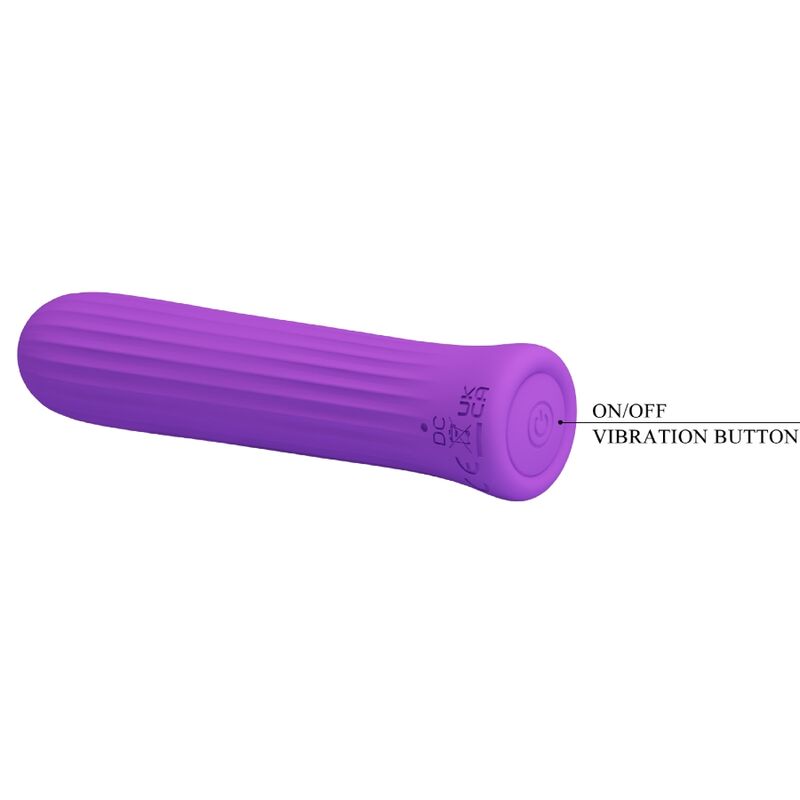 PRETTY LOVE - BLANCHE LILAC STIMULERENDE VIBRATOR