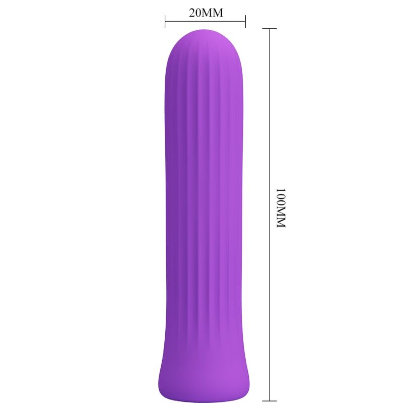 PRETTY LOVE - BLANCHE LILAC STIMULERENDE VIBRATOR