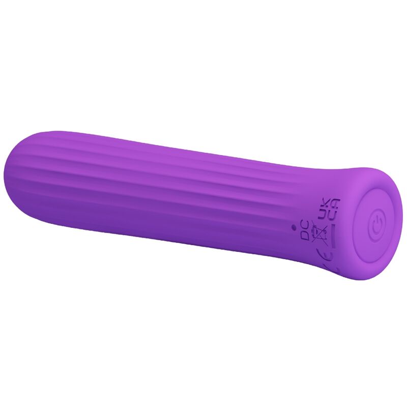 PRETTY LOVE - BLANCHE LILAC STIMULERENDE VIBRATOR