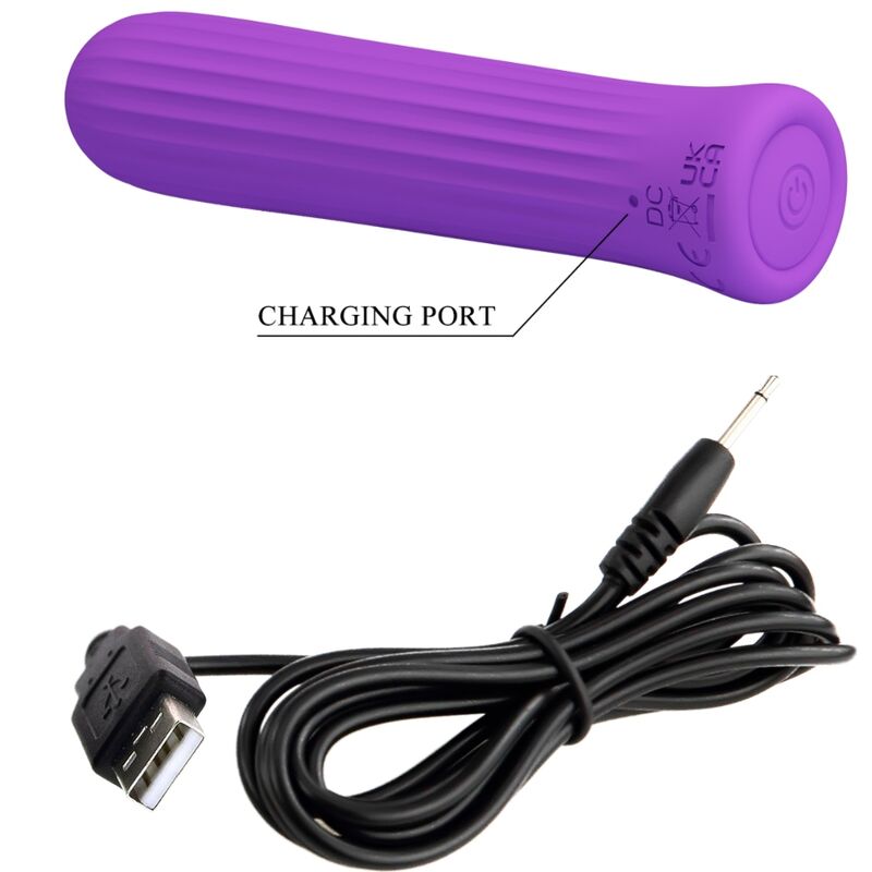 PRETTY LOVE - BLANCHE LILAC STIMULERENDE VIBRATOR