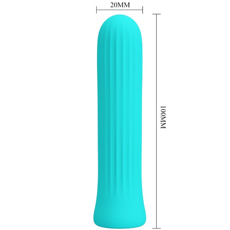 PRETTY LOVE - BLANCHE BLUE STIMULERENDE VIBRATOR