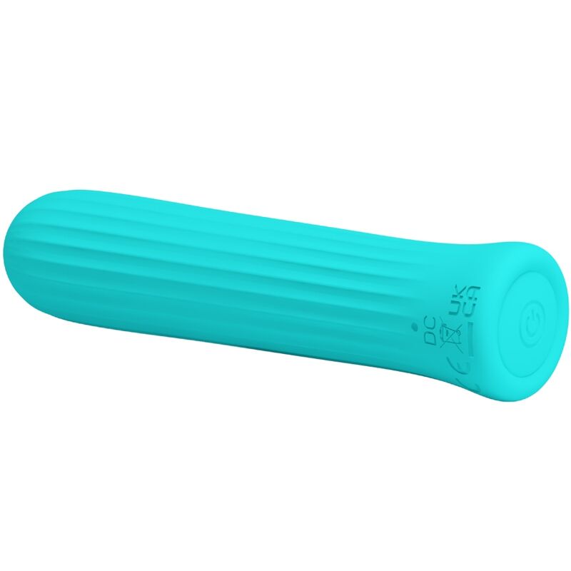 PRETTY LOVE - BLANCHE BLUE STIMULERENDE VIBRATOR