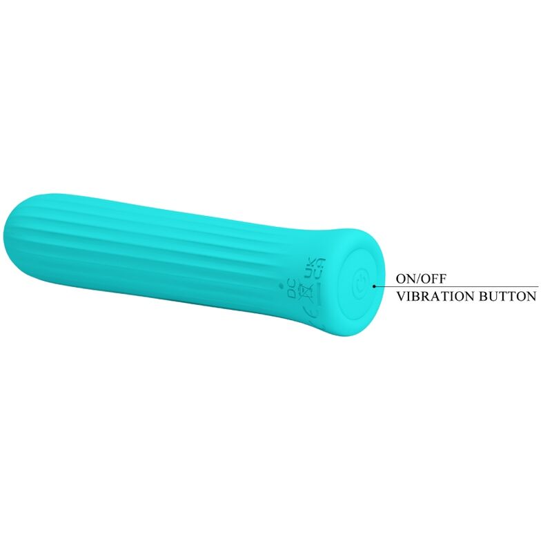 PRETTY LOVE - BLANCHE BLUE STIMULERENDE VIBRATOR