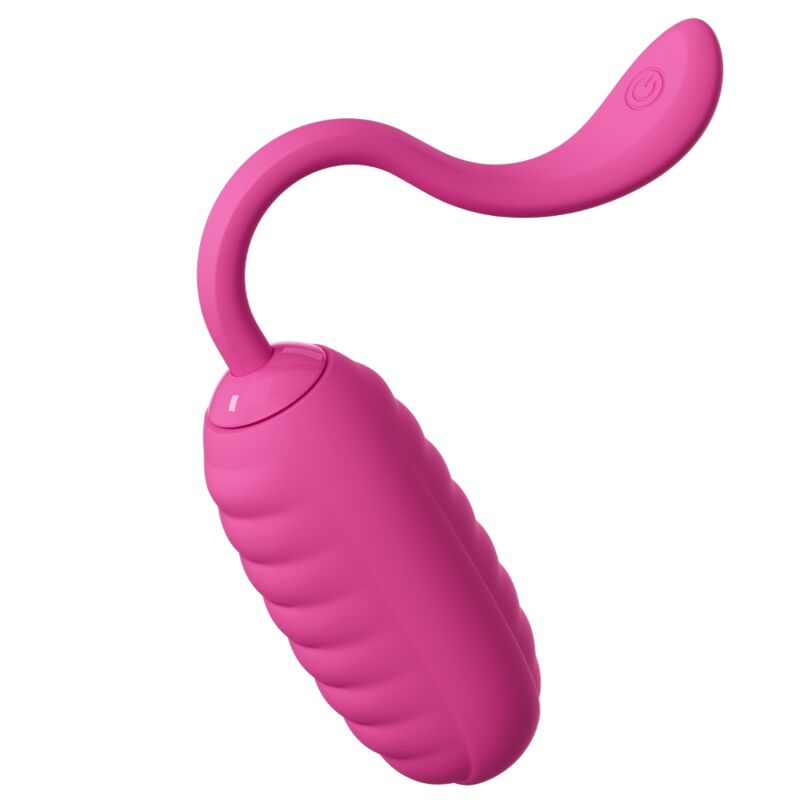 PRETTY LOVE - CATALINA OPLAADBAAR ROZE VIBREREND EI