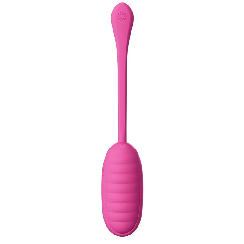 PRETTY LOVE - CATALINA OPLAADBAAR ROZE VIBREREND EI