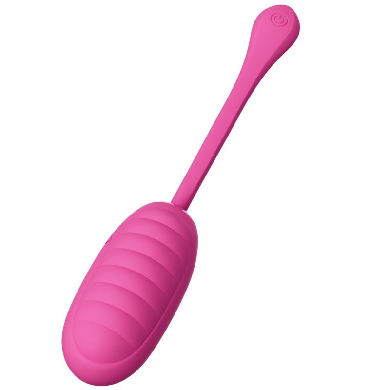 PRETTY LOVE - CATALINA OPLAADBAAR ROZE VIBREREND EI