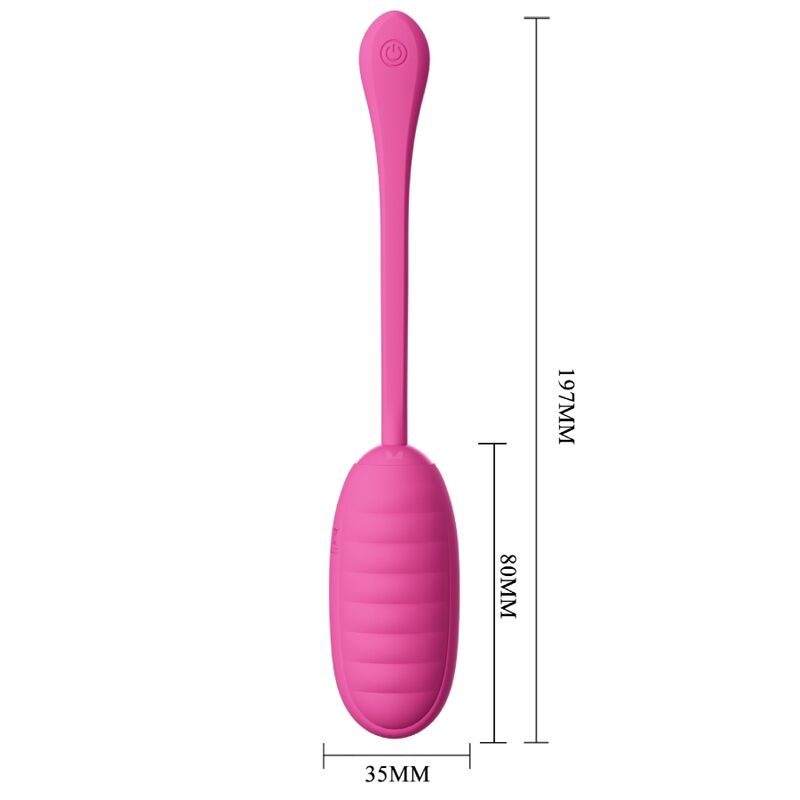 PRETTY LOVE - CATALINA OPLAADBAAR ROZE VIBREREND EI