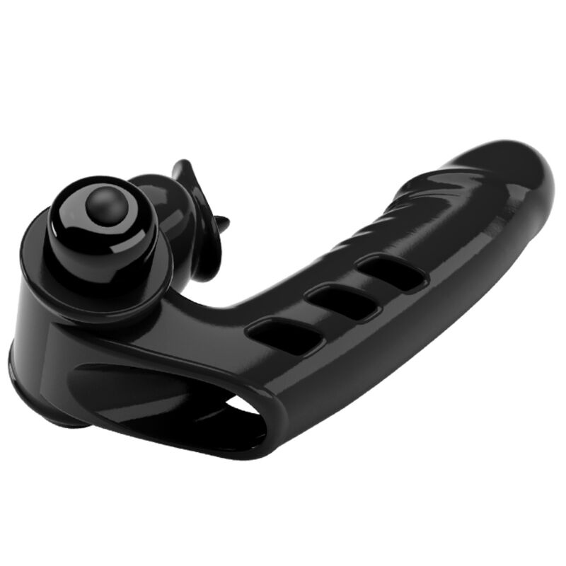 PRETTY LOVE - CORBIN ZWARTE VIBRATOR VINGERBESCHERMING