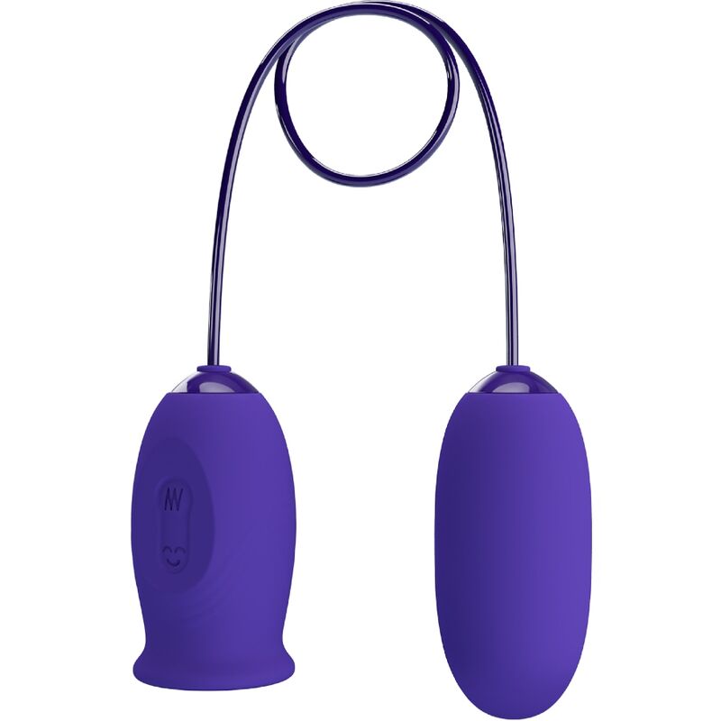 PRETTY LOVE - DAISY YOUTH OPLAADBARE VIBRERENDE STIMULATOR VIOLET
