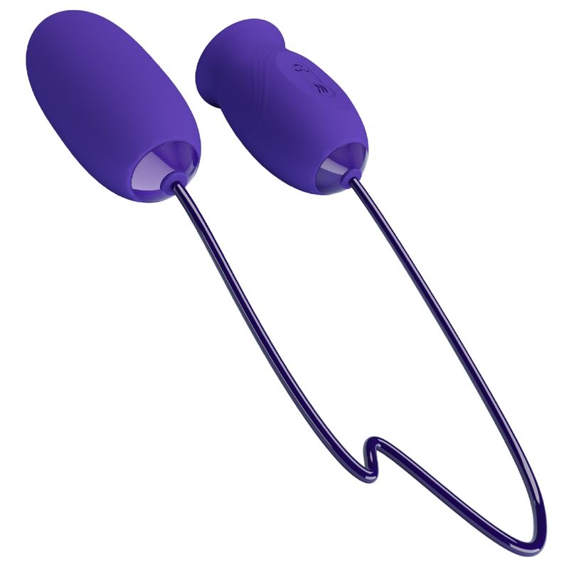 PRETTY LOVE - DAISY YOUTH OPLAADBARE VIBRERENDE STIMULATOR VIOLET