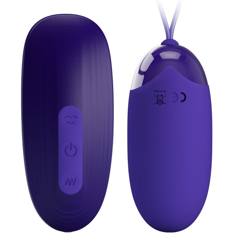 PRETTY LOVE - STIMULATOR EN DRAAGBAAR EI