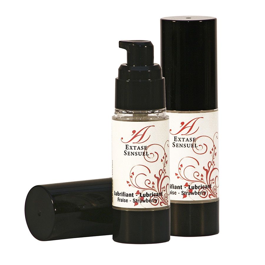 SENSUAL EXTRACT - AARDBEI GLIJMIDDEL 30 ML