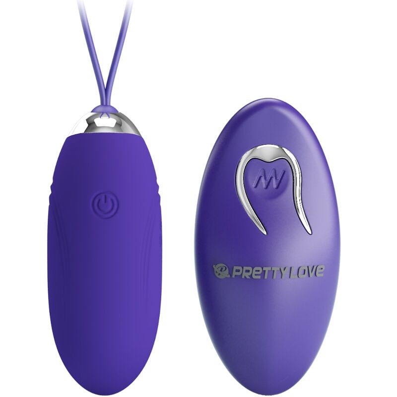 PRETTY LOVE - JENNY YOUTH AFSTANDSBEDIENING VIBREREND EI VIOLET