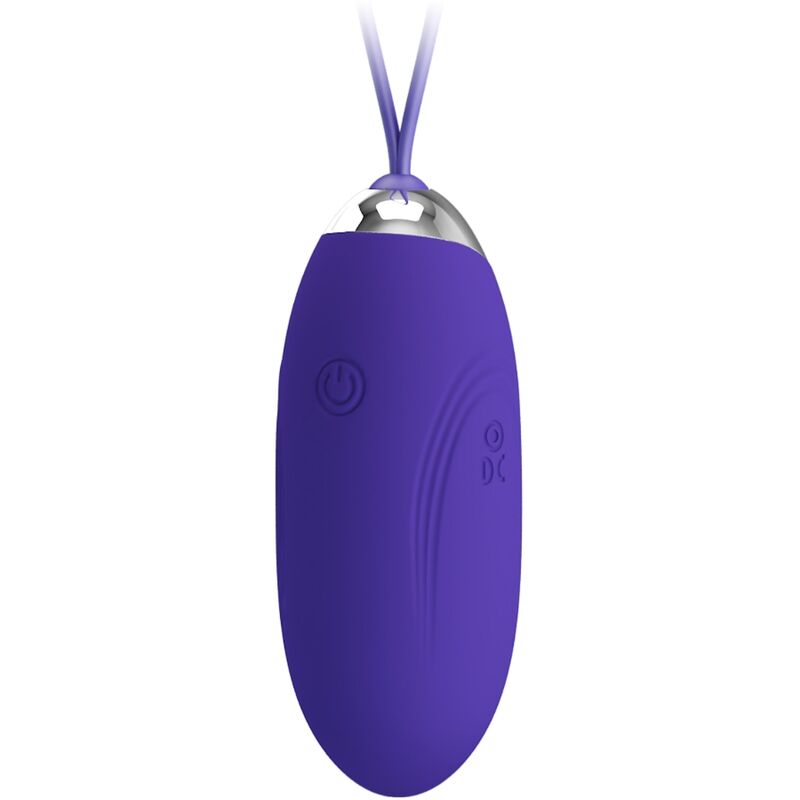 PRETTY LOVE - JENNY YOUTH AFSTANDSBEDIENING VIBREREND EI VIOLET