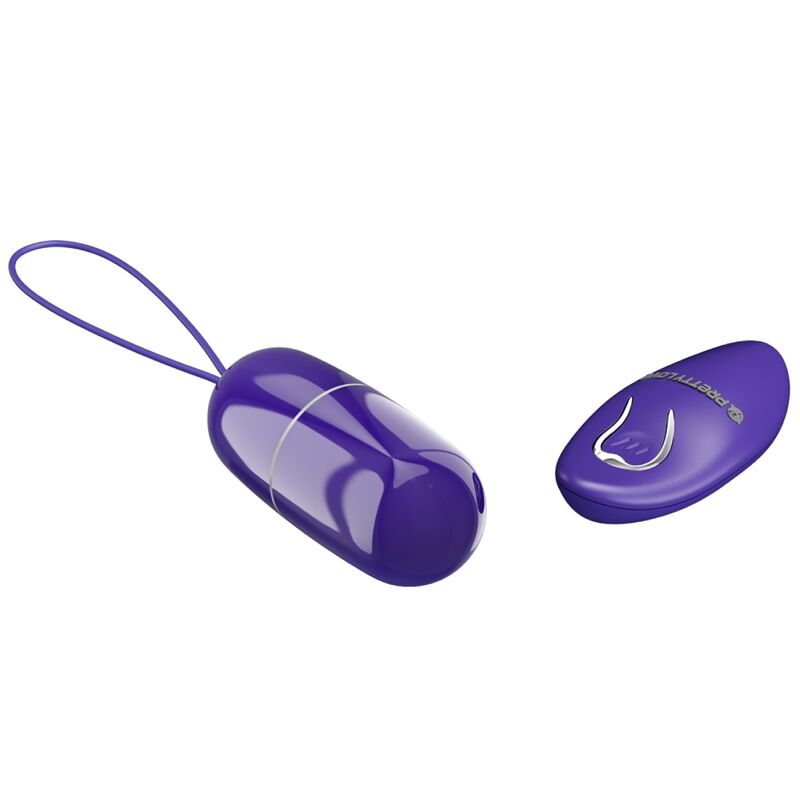 PRETTY LOVE - ARVIN YOUTH AFSTANDSBEDIENING VIBREREND EI VIOLET