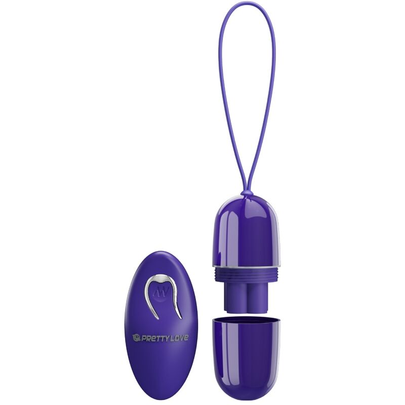 PRETTY LOVE - ARVIN YOUTH AFSTANDSBEDIENING VIBREREND EI VIOLET