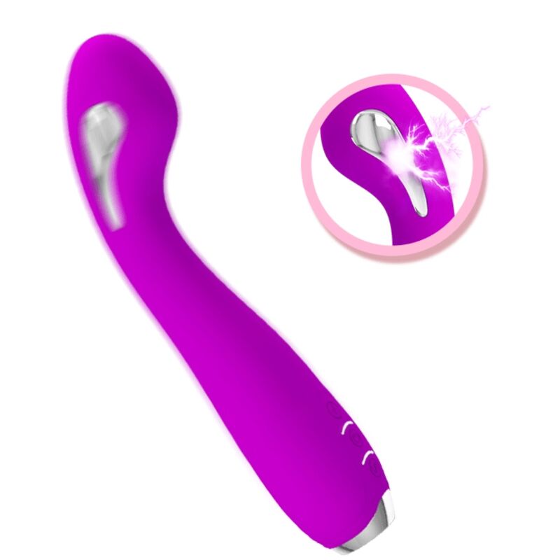PRETTY LOVE - HECTOR OPLAADBARE &amp; WATERDICHTE ELEKTROSHOCK VIBRATOR PAARS