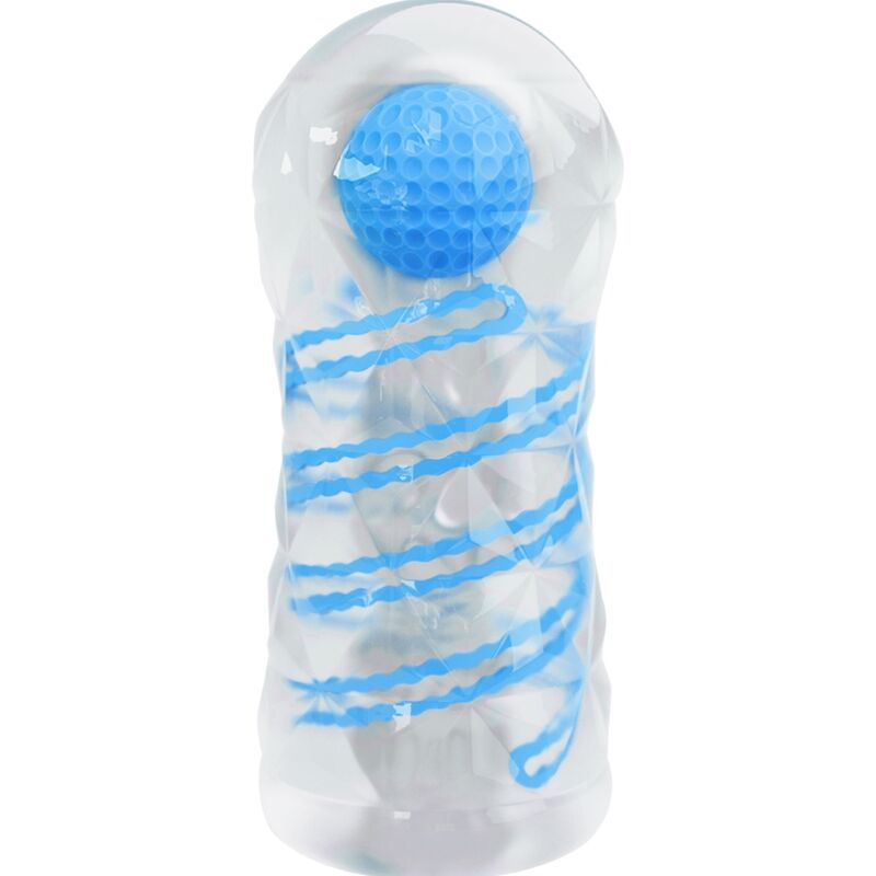PRETTY LOVE - KLEINE BLAUWE SPIRAAL MASTURBATOR