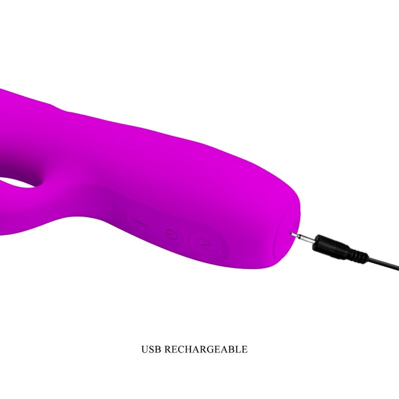 PRETTY LOVE - MELANIE OPLAADBARE KONIJNVIBRATOR PAARS