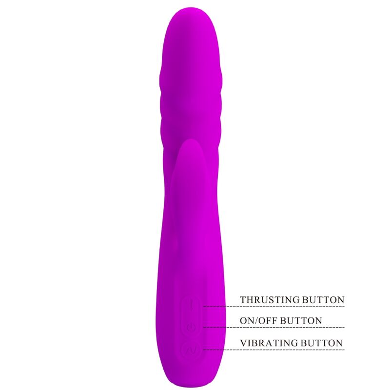 PRETTY LOVE - MELANIE OPLAADBARE KONIJNVIBRATOR PAARS
