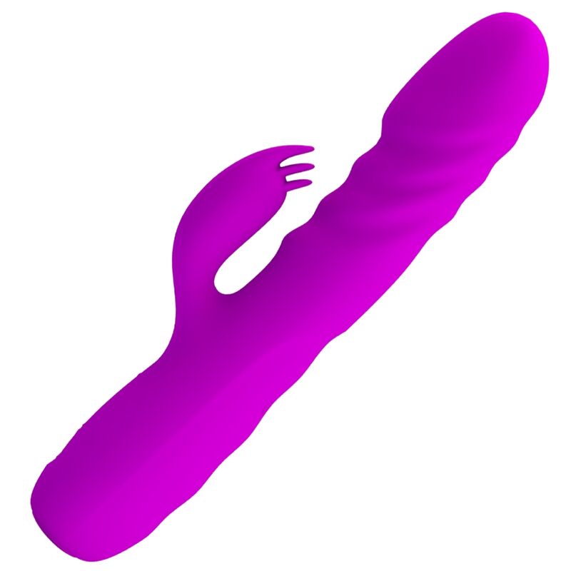 PRETTY LOVE - MELANIE OPLAADBARE KONIJNVIBRATOR PAARS