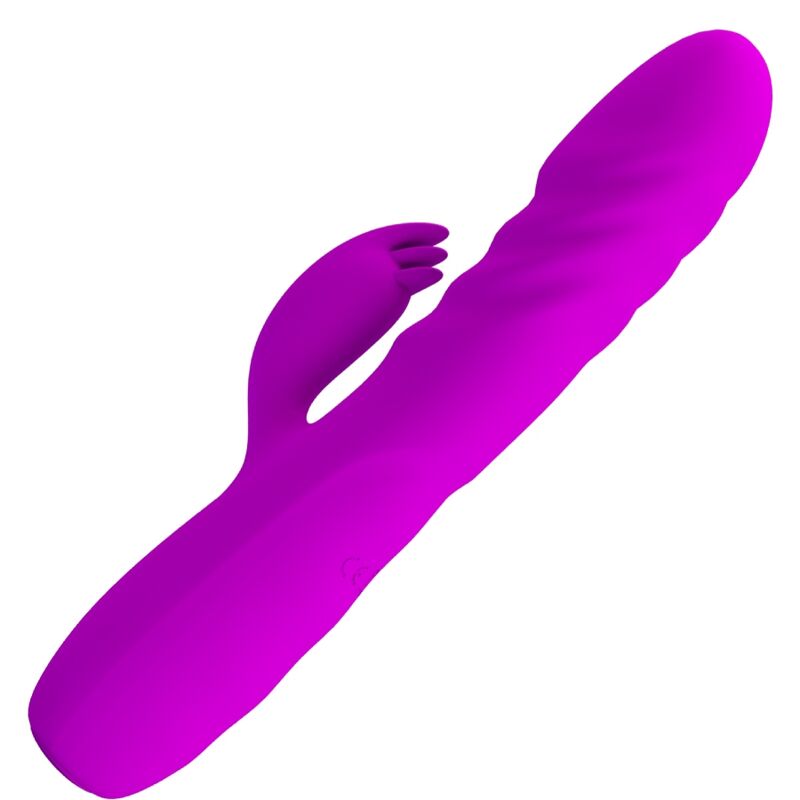PRETTY LOVE - MELANIE OPLAADBARE KONIJNVIBRATOR PAARS