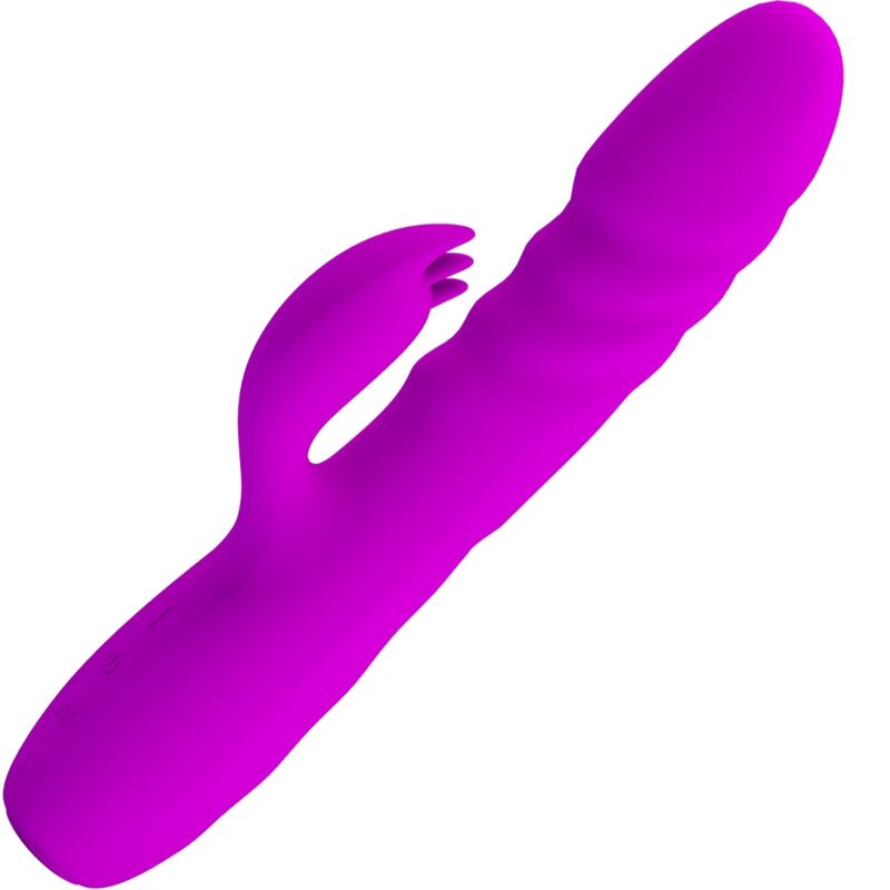 PRETTY LOVE - MELANIE OPLAADBARE KONIJNVIBRATOR PAARS