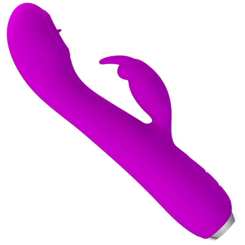 PRETTY LOVE - RACHEL OPLAADBARE VIBRATOR MET STIMULERENDE GOLVEN PAARS