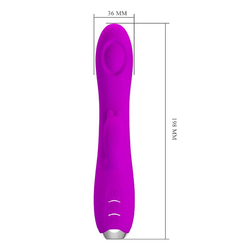 PRETTY LOVE - REGINA OPLAADBARE STIMULERENDE GOLFVIBRATOR - PAARS