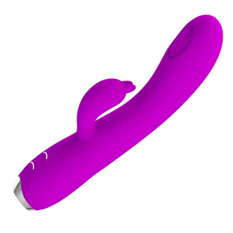 PRETTY LOVE - REGINA OPLAADBARE STIMULERENDE GOLFVIBRATOR - PAARS