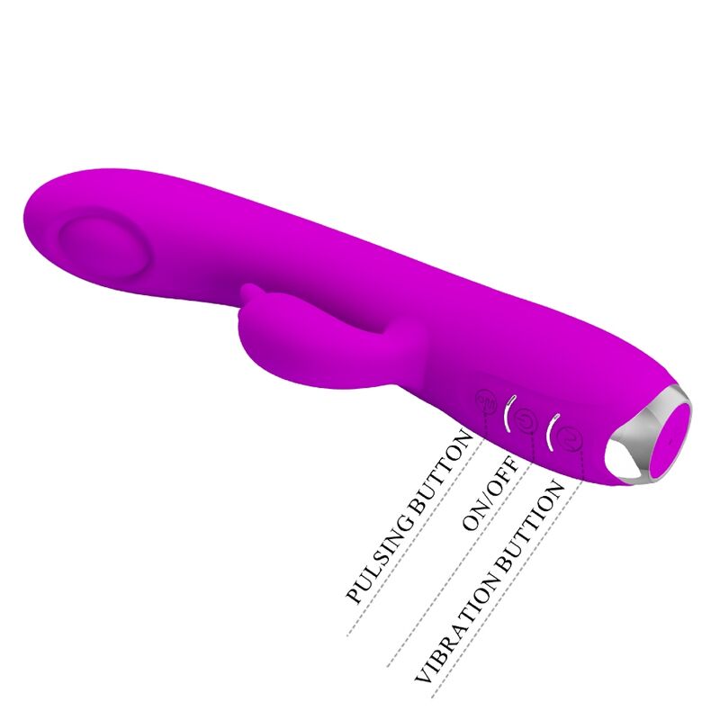 PRETTY LOVE - REGINA OPLAADBARE STIMULERENDE GOLFVIBRATOR - PAARS