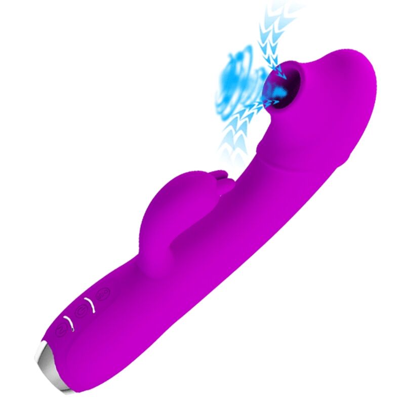 PRETTY LOVE - REGINA OPLAADBARE STIMULERENDE GOLFVIBRATOR - PAARS