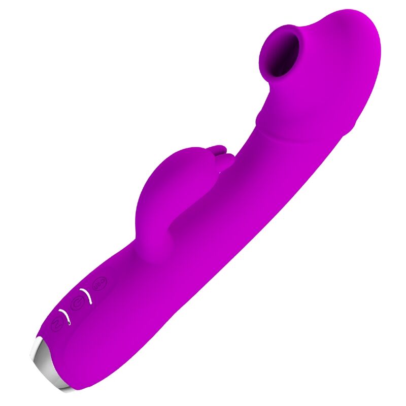 PRETTY LOVE - REGINA OPLAADBARE STIMULERENDE GOLFVIBRATOR - PAARS