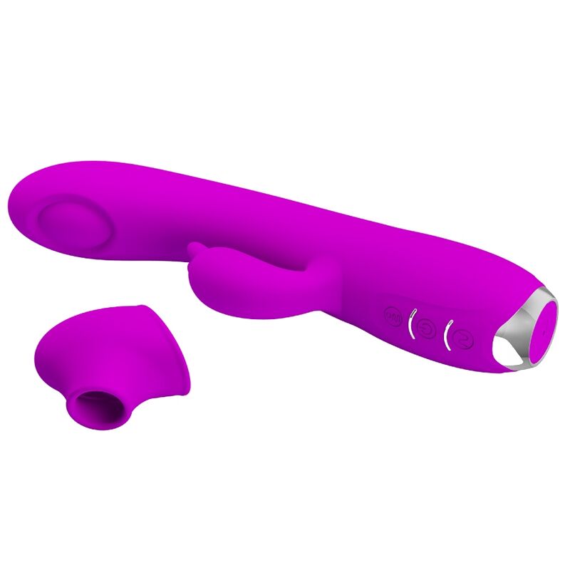 PRETTY LOVE - REGINA OPLAADBARE STIMULERENDE GOLFVIBRATOR - PAARS