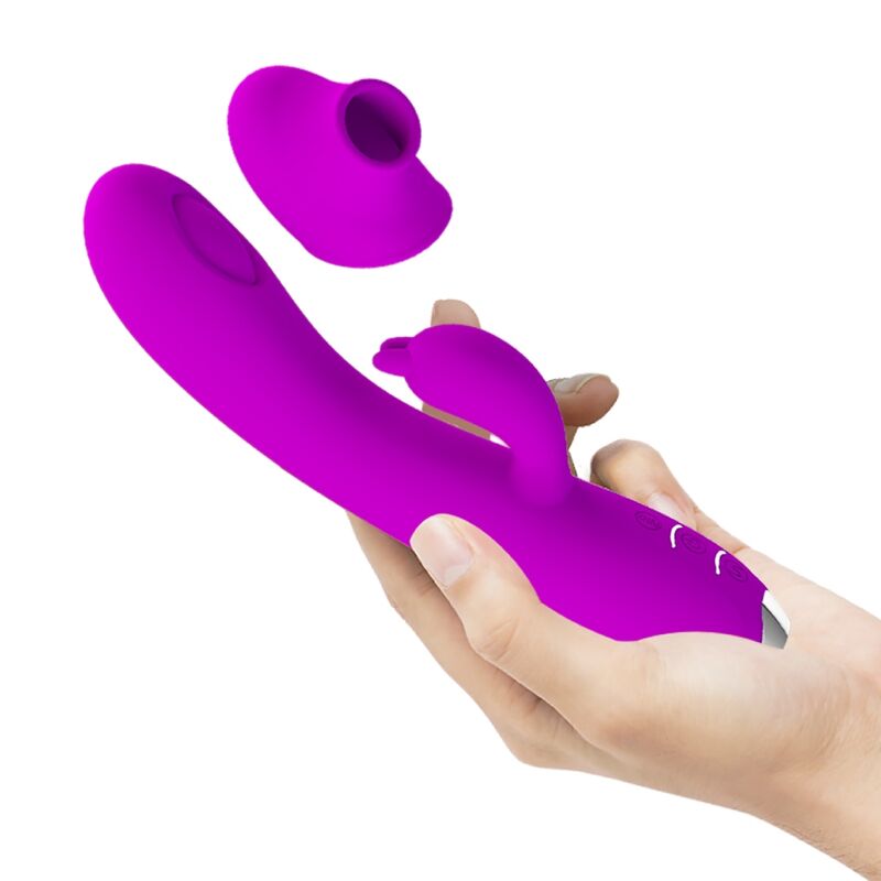 PRETTY LOVE - REGINA OPLAADBARE STIMULERENDE GOLFVIBRATOR - PAARS