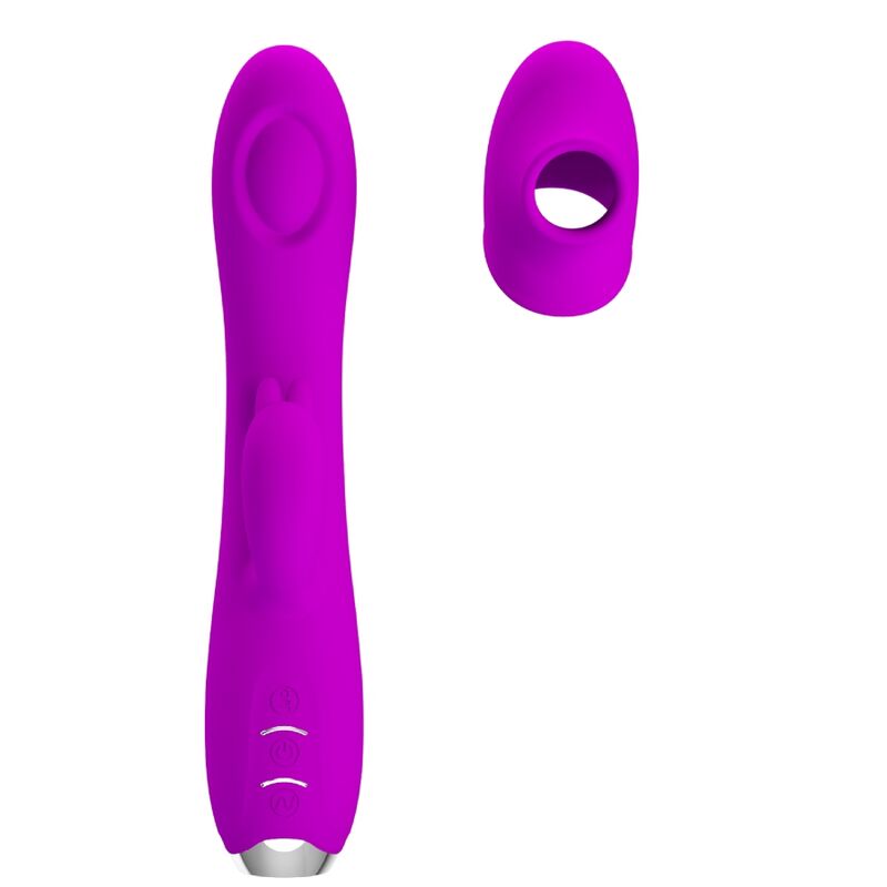 PRETTY LOVE - REGINA OPLAADBARE STIMULERENDE GOLFVIBRATOR - PAARS