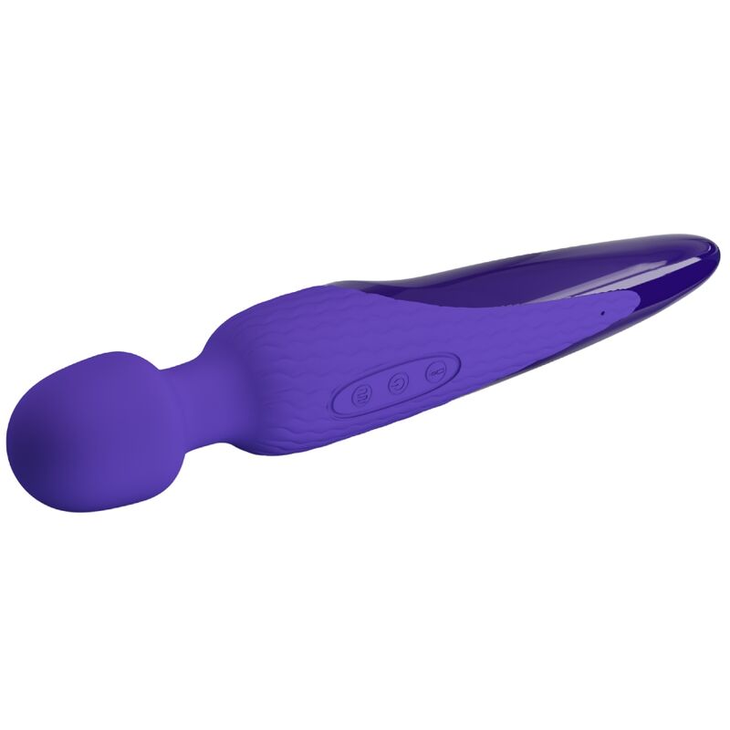 PRETTY LOVE - ANTONY YOUTH VIBRATOR WAND MET VIOLET HITTE-EFFECT