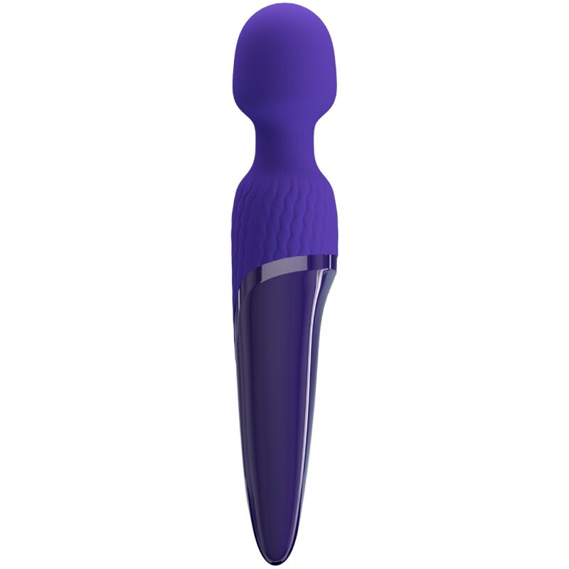 PRETTY LOVE - ANTONY YOUTH VIBRATOR WAND MET VIOLET HITTE-EFFECT