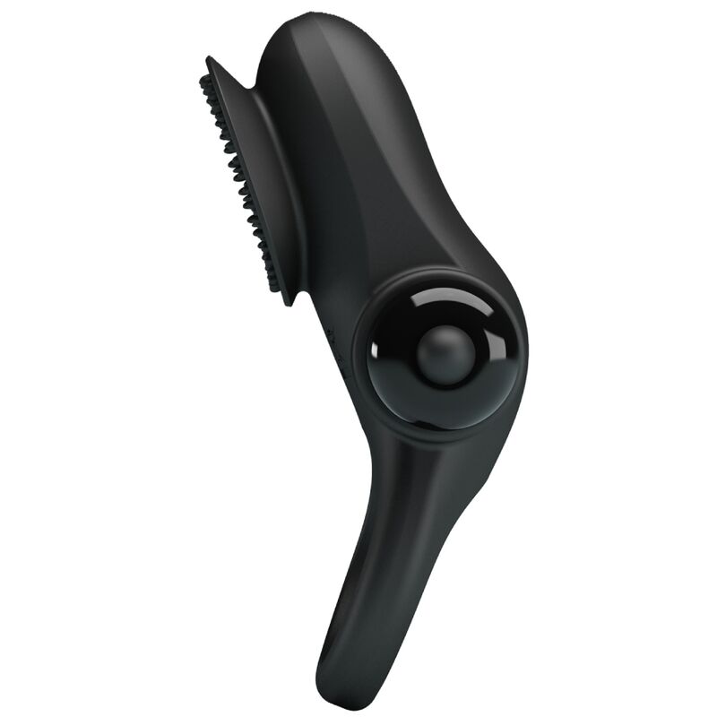 PRETTY LOVE - VIBRERENDE RING II VOOR ZWARTE PENIS