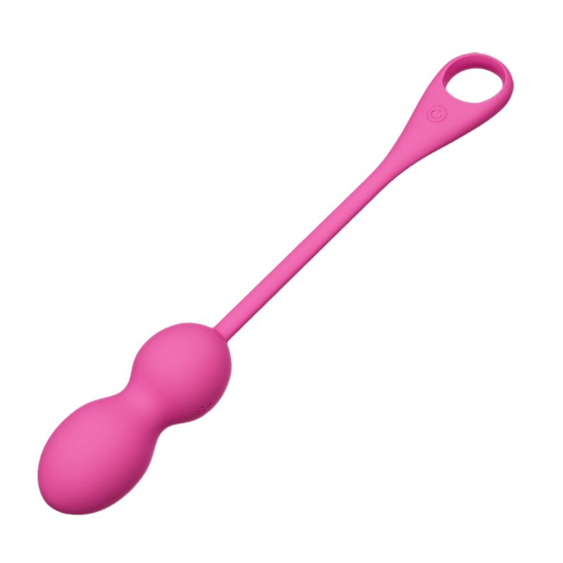 PRETTY LOVE - ELVIRA OPLAADBARE ROZE VIBRERENDE BALLEN