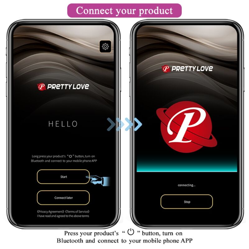 PRETTY LOVE - ELVIRA OPLAADBARE ROZE VIBRERENDE BALLEN