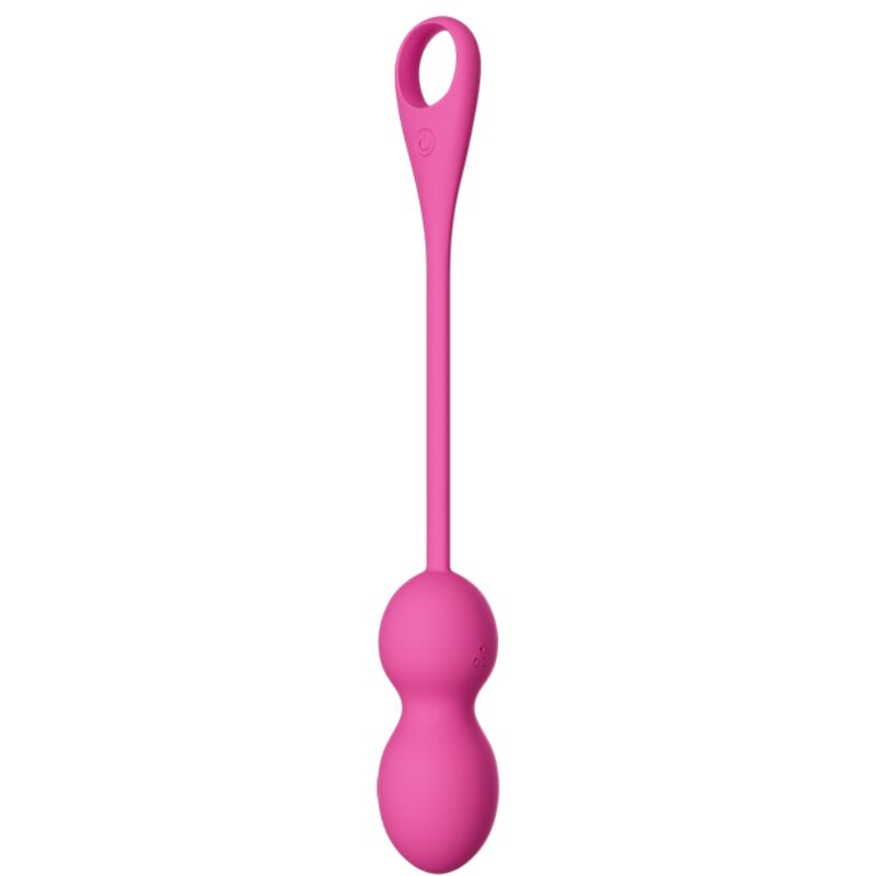 PRETTY LOVE - ELVIRA OPLAADBARE ROZE VIBRERENDE BALLEN