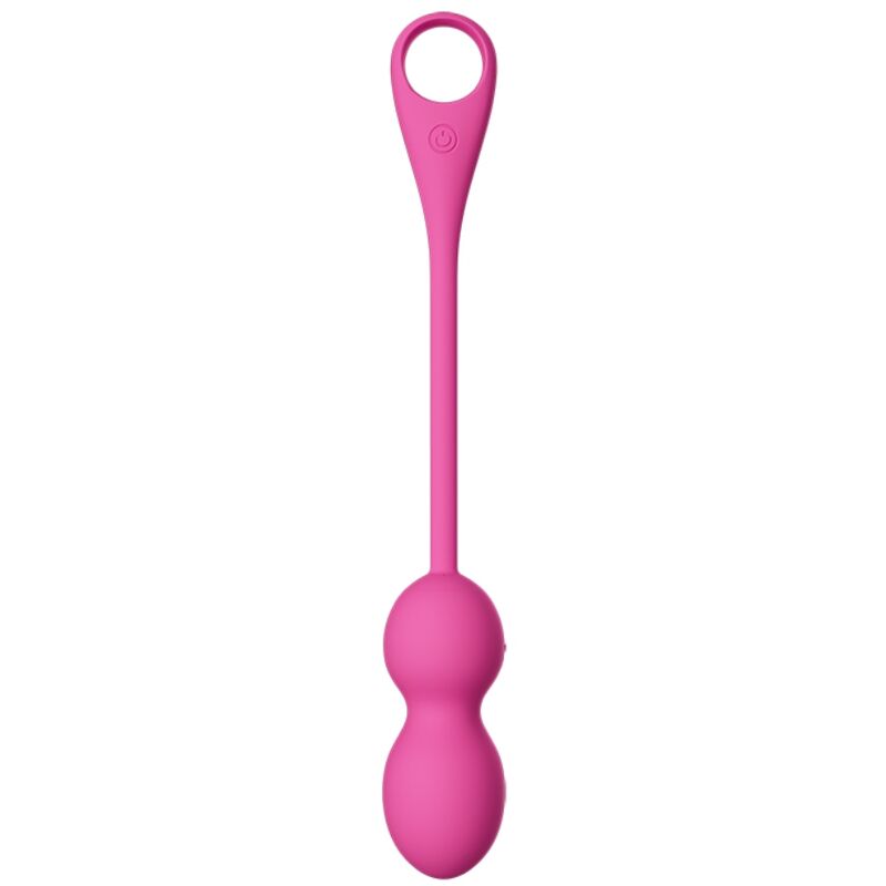 PRETTY LOVE - ELVIRA OPLAADBARE ROZE VIBRERENDE BALLEN