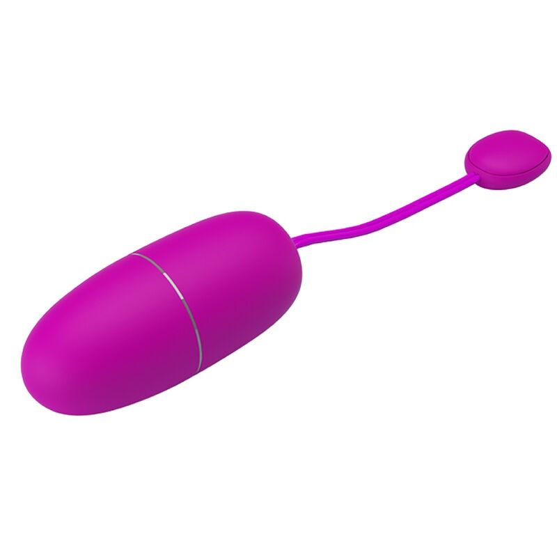 PRETTY LOVE - NIMF APP-GECONTROLEERD VIBREREND EI PAARS