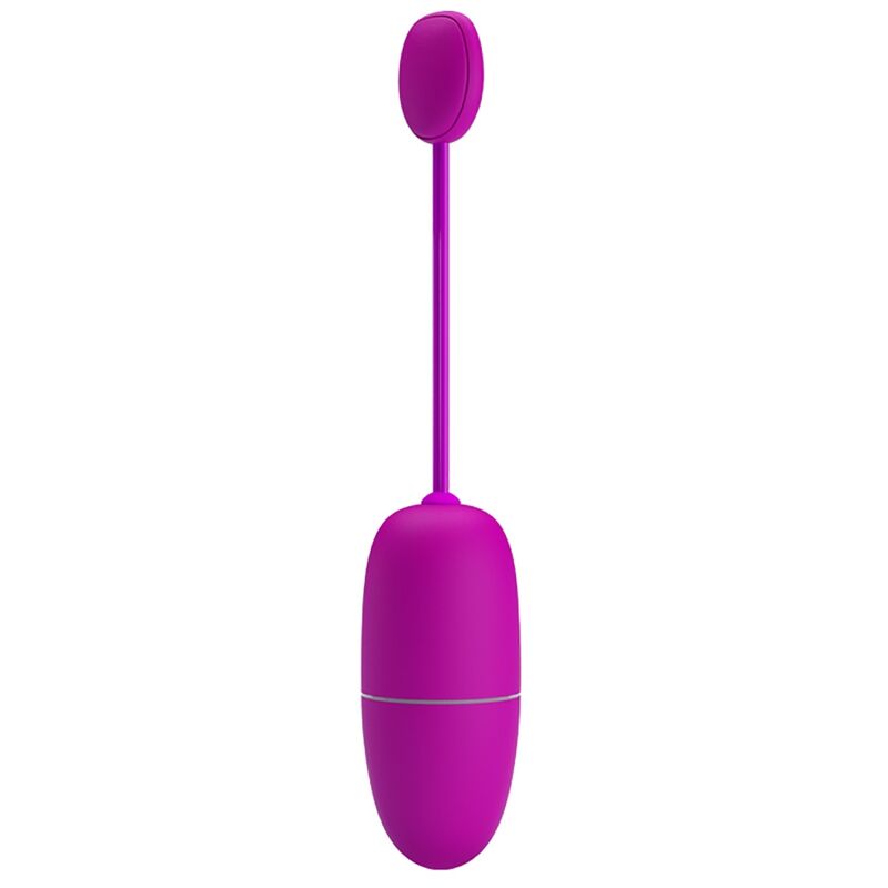 PRETTY LOVE - NIMF APP-GECONTROLEERD VIBREREND EI PAARS